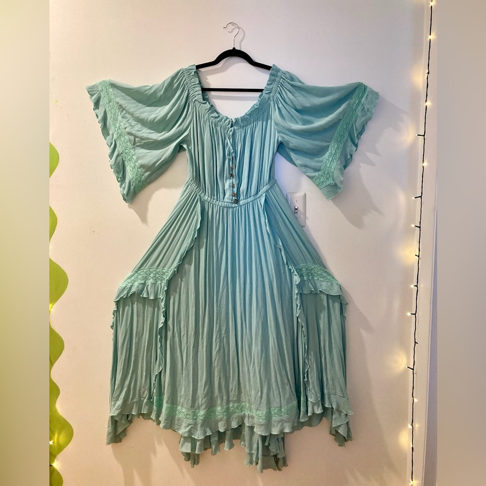 Free People Beach Bliss Maxi Dress